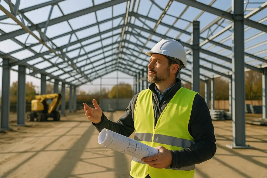 Как металлические здания могут изменить ландшафт сельскохозяйственных предприятий