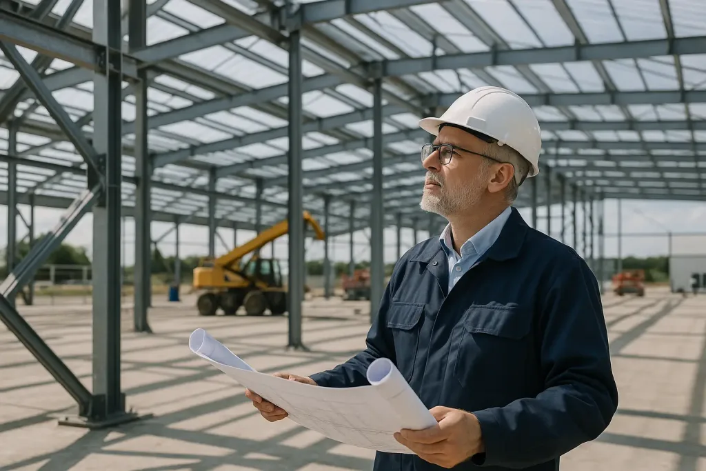 Металлические здания: Инновации, которые меняют облик современного сельского хозяйства