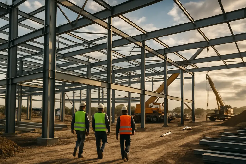 Мастерство Создания: Зачем Эволюционируют Спортивные Сооружения из Металла?