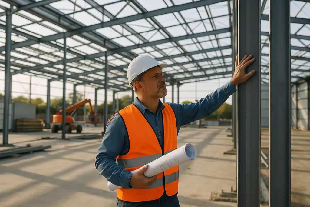 Промышленные здания нового поколения: почему выбор в пользу сборных металлических конструкций — это не просто тренд