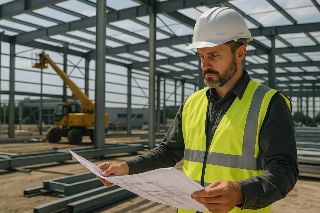 Стальные Гиганты: Революция в Индустрии Складских Комплексов