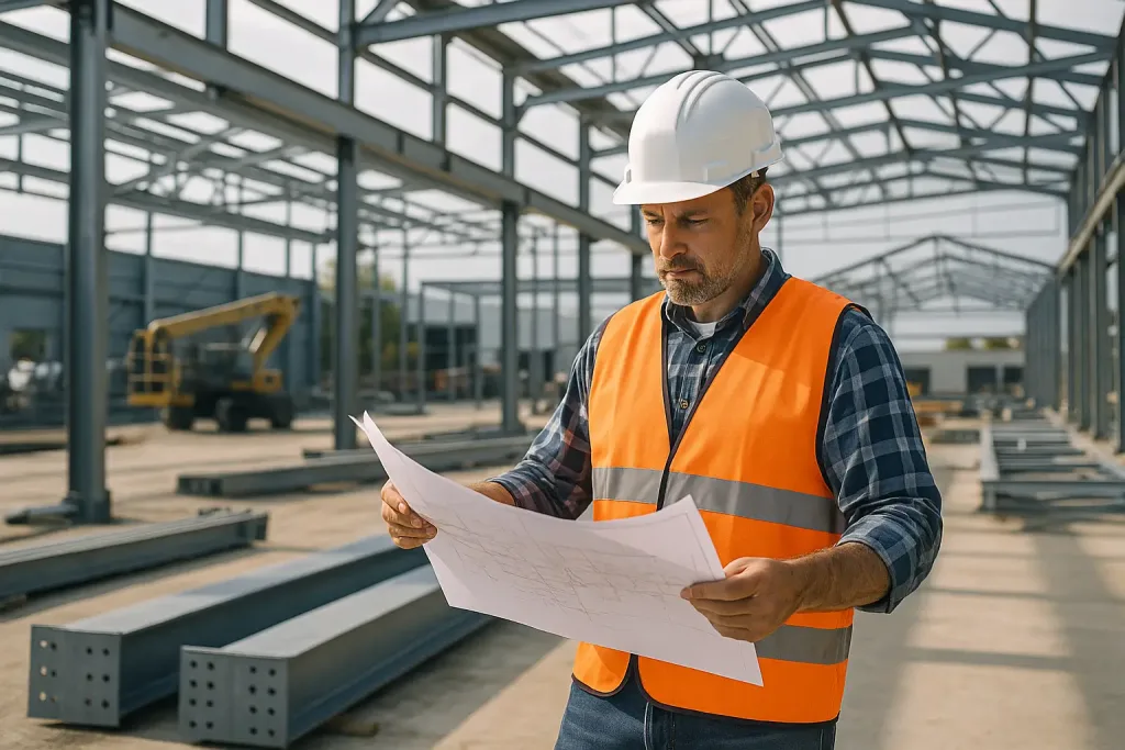 Металлические мечты: Как современное строительство меняет аграрный сектор