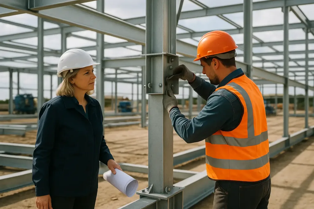 Металлические чудеса: как мы строим будущее с помощью металлоконструкций