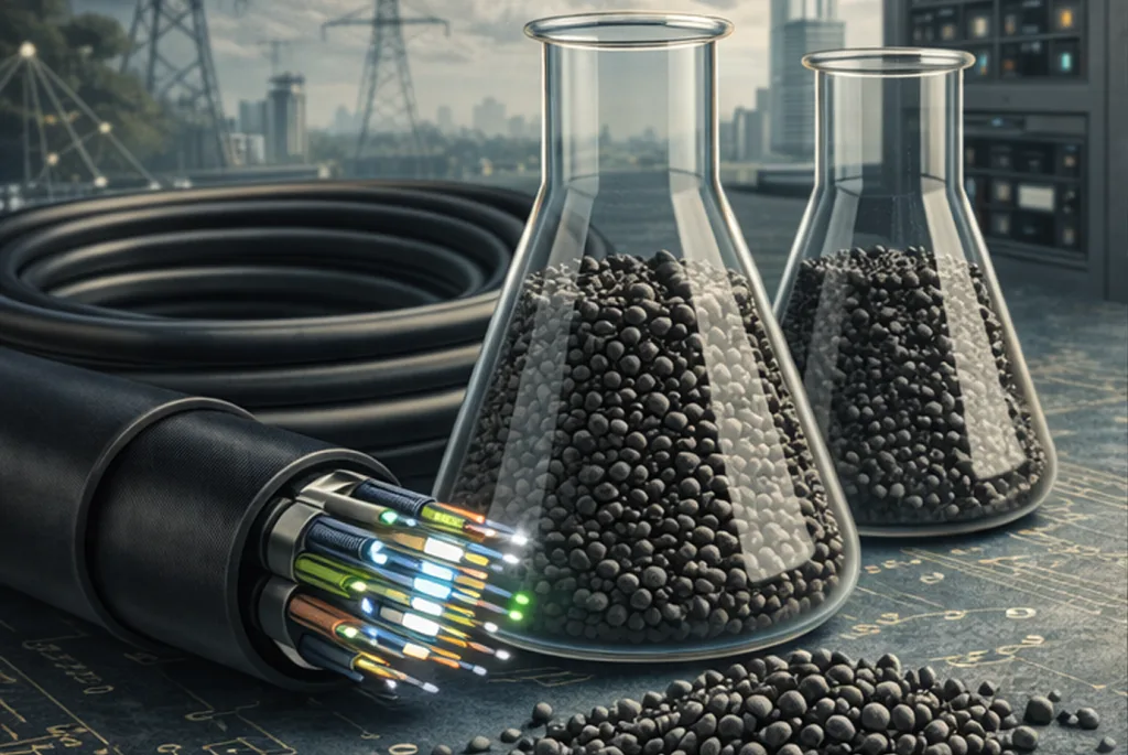 Проектирование полимерных матриц для защиты волоконно-оптических линий связи: научно-технологический аспект